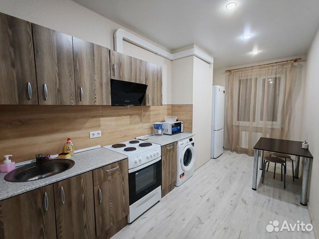 

1-к. квартира, 35,7 м², 1 кровать