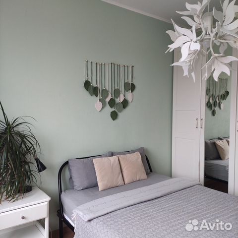 

1-к. квартира, 36 м², 2 кровати
