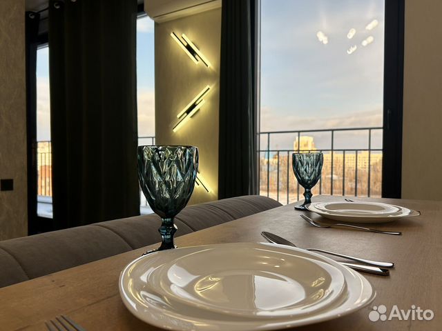 

Квартира-студия, 34 м², 2 кровати