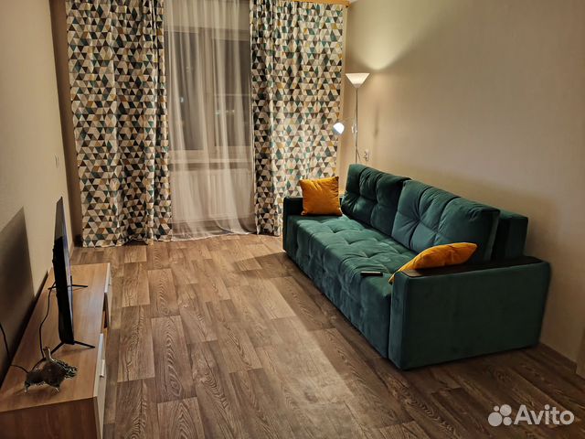 

1-к. квартира, 36 м², 2 кровати