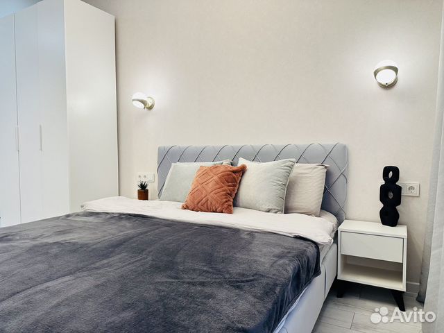 

Квартира-студия, 25 м², 1 кровать