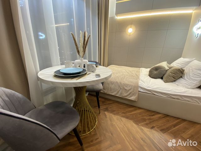 

Квартира-студия, 19 м², 1 кровать