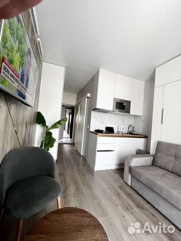 

Квартира-студия, 18,2 м², 2 кровати