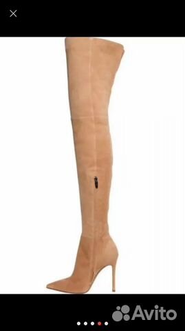 Сапоги ботфорты новые Сапоги ботфорты новые