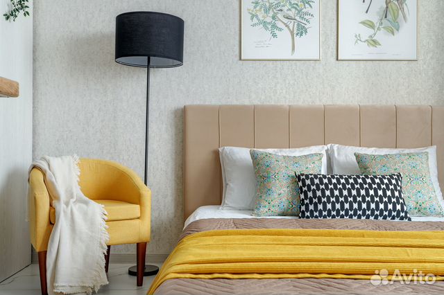 

Квартира-студия, 24 м², 1 кровать