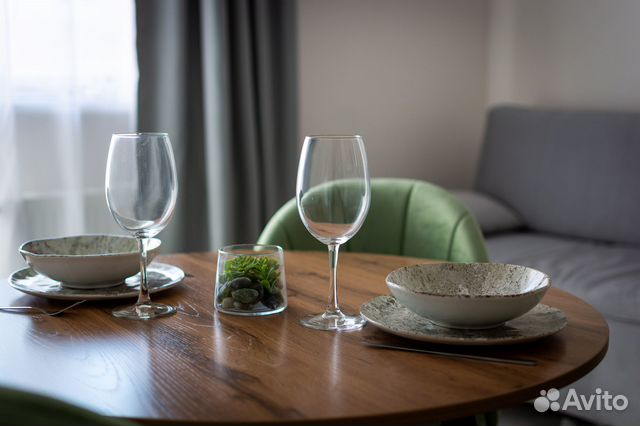 

1-к. квартира, 37 м², 2 кровати