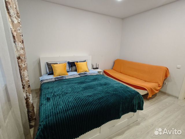 

1-к. квартира, 42 м², 2 кровати