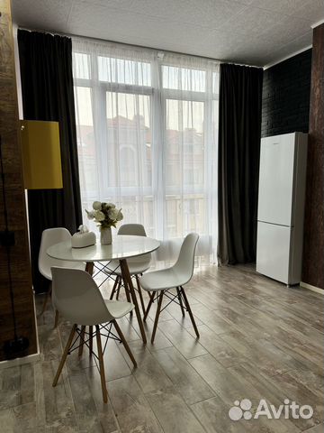 

Квартира-студия, 43 м², 2 кровати