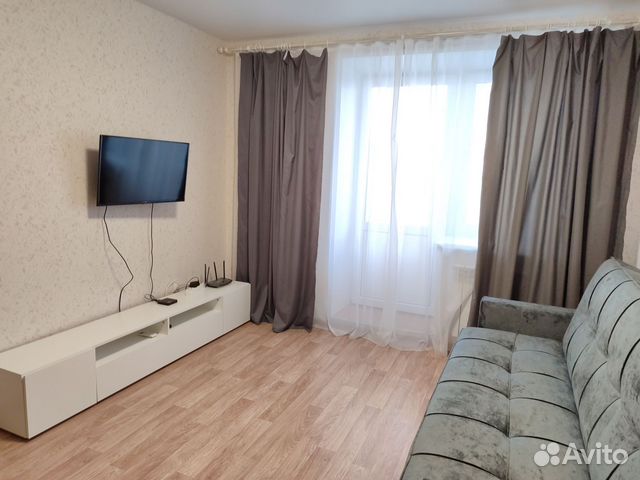 

1-к. квартира, 37,8 м², 4 кровати