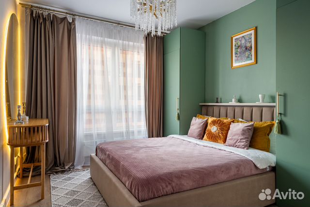 

2-к. квартира, 42 м², 2 кровати
