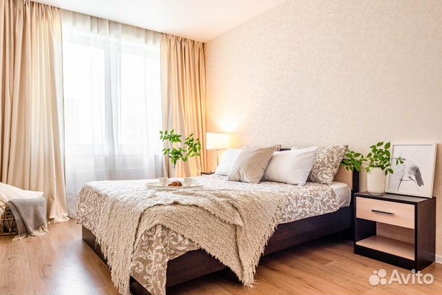 

2-к. квартира, 60 м², 3 кровати