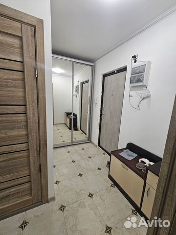 

1-к. квартира, 37 м², 2 кровати