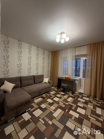 

1-к. квартира, 53 м², 3 кровати