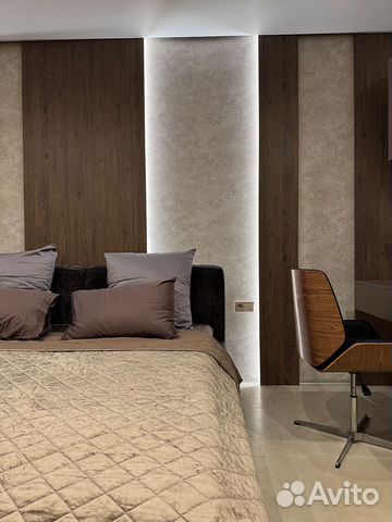 

Квартира-студия, 27 м², 1 кровать