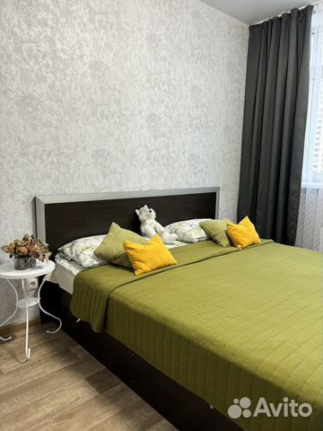 

2-к. квартира, 40 м², 2 кровати