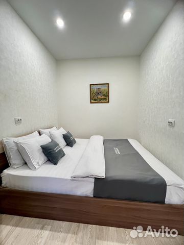 

1-к. квартира, 45 м², 2 кровати