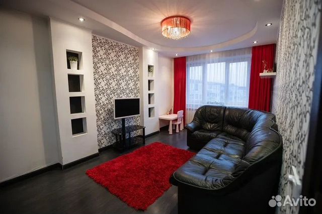 

2-к. квартира, 58 м², 4 кровати