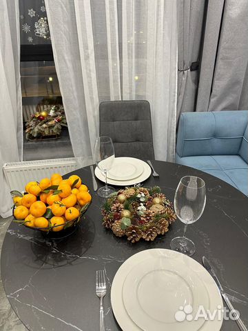 

1-к. квартира, 32,4 м², 3 кровати