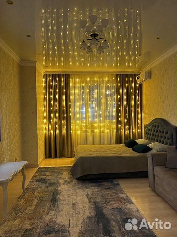 

1-к. квартира, 50 м², 2 кровати