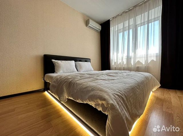 

1-к. квартира, 40,5 м², 1 кровать