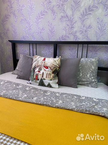 

1-к. квартира, 40 м², 2 кровати