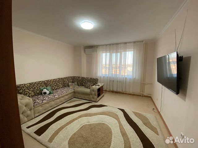 

3-к. квартира, 75 м², 4 кровати
