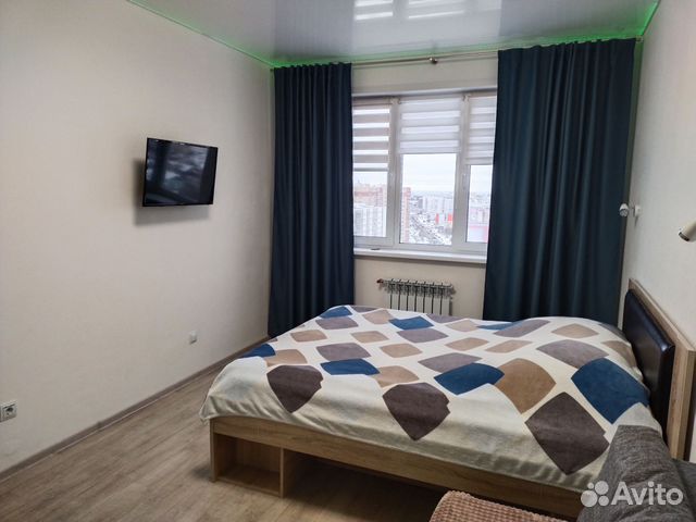 

1-к. квартира, 39 м², 1 кровать