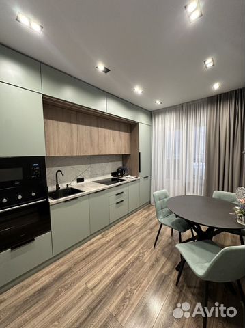 

1-к. квартира, 36 м², 2 кровати