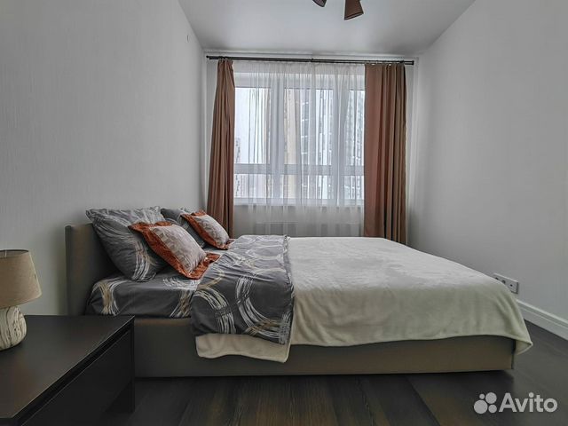 

2-к. квартира, 49 м², 2 кровати