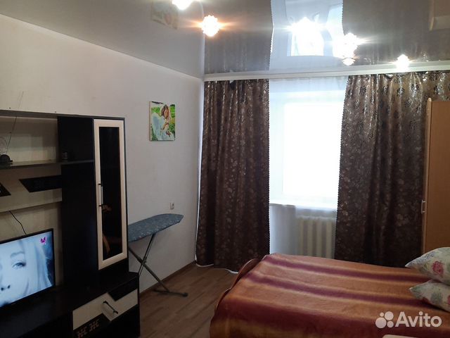 

1-к. квартира, 40 м², 2 кровати