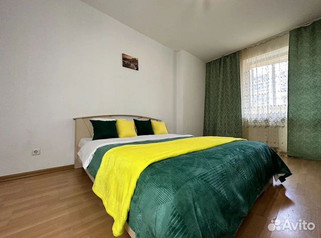 

1-к. квартира, 41 м², 2 кровати