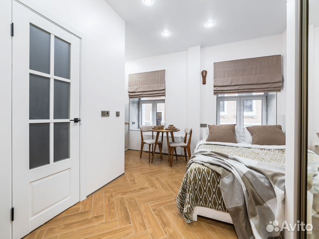 

Квартира-студия, 16,5 м², 1 кровать