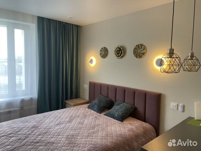 

Квартира-студия, 18,8 м², 1 кровать