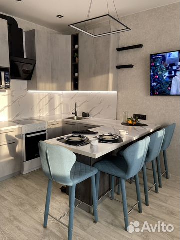 

2-к. квартира, 42 м², 2 кровати