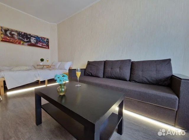 

1-к. квартира, 41 м², 2 кровати