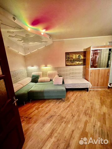 

1-к. квартира, 43 м², 4 кровати