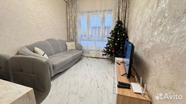 

1-к. квартира, 33,1 м², 2 кровати
