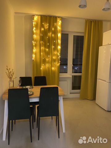 

1-к. квартира, 40 м², 1 кровать