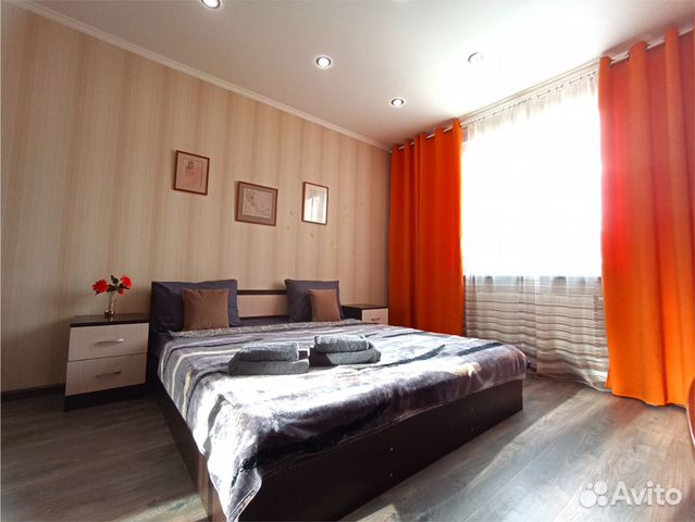 

1-к. квартира, 40 м², 2 кровати