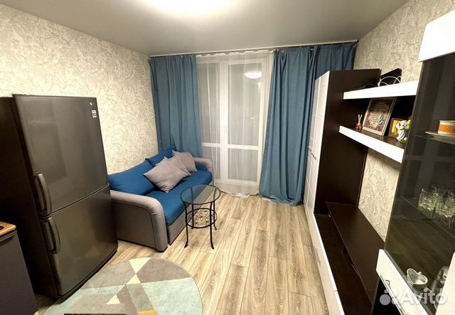 

Квартира-студия, 24 м², 1 кровать
