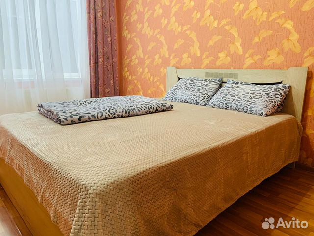 

1-к. квартира, 35 м², 2 кровати