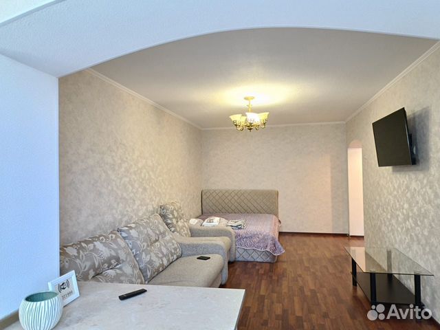 

1-к. квартира, 45 м², 2 кровати