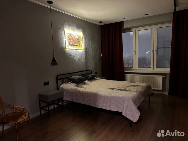 

2-к. квартира, 68 м², 3 кровати