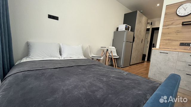 

Квартира-студия, 18 м², 1 кровать