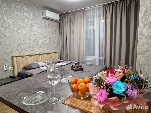 

Квартира-студия, 24 м², 1 кровать