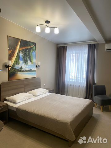 

Квартира-студия, 25 м², 1 кровать