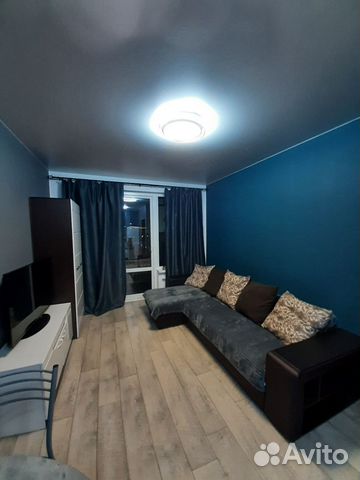 

2-к. квартира, 45 м², 2 кровати