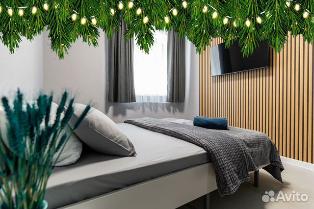 

1-к. квартира, 43,9 м², 3 кровати