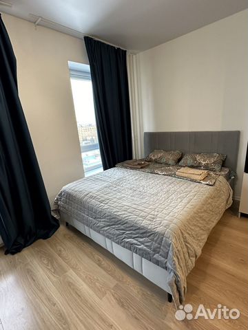 

Квартира-студия, 28 м², 1 кровать