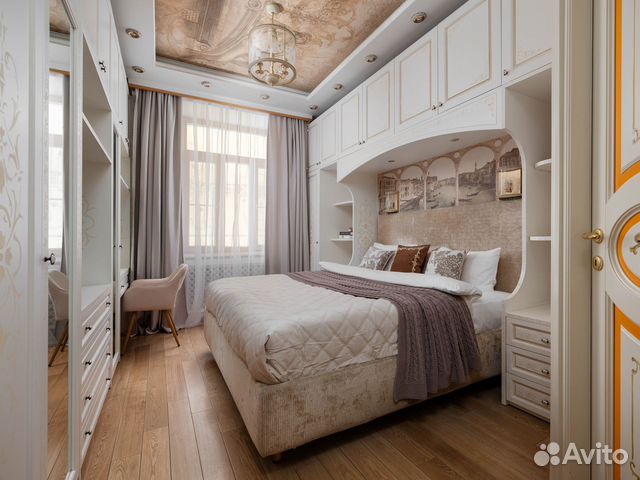 

4-к. квартира, 80 м², 4 кровати